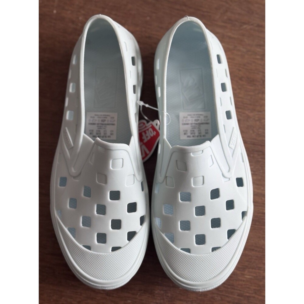 Women’s Size 5.5 Vans Slip-On TRK Delicate Blue VN0A5HF8YRQ - Picture 2 of 7
